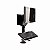 Suporte para Monitor, Minicpu e Teclado - Imagem 1
