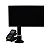 Suporte para Monitor e Máquina de Cartão com Regulagem de Altura - Imagem 1