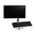 Suporte para Monitor e Teclado com Regulagem de Altura - Imagem 3