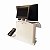 Suporte Checkout para Duplo Monitor, Teclado, Pinpad, Leitor de Código de Barras Fixo e Manual - Imagem 3