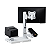 Suporte para Monitor, Máquina de Cartão e Impressora Com Regulagem - Imagem 10