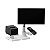 Suporte para Monitor, Máquina de Cartão e Impressora Com Regulagem - Imagem 4