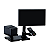 Suporte para Monitor, Máquina de Cartão e Impressora Com Regulagem - Imagem 7