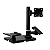 Suporte para Monitor, Máquina de Cartão e Impressora Com Regulagem - Imagem 3