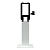Pedestal Para K2 Com Suporte Universal Para Pinpad - Imagem 1