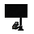 Suporte para Duplo Monitor e Pinpad - Imagem 2