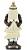 Imagem Omulu Mirim de 15 cm - Imagem 1