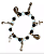 Pulseira - Adorei as Almas - Imagem 2