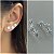 Ear Cuff  3 Estrelas - Imagem 1