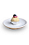 Brigadeiro de  Blueberry com Limão Siciliano - Imagem 1
