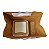 Sacola Kraft Para Delivery – G-26 (24x14,5x26) – Super Resistente – Alta Qualidade   Sacola De Papel 80Gr/m2 – Marrom - Imagem 3