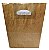 Sacola kraft para delivery – g-33 (24x14,5x33) – super resistente – alta qualidade sacola de papel 80gr/m2 – marrom - Imagem 1