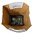 Sacola kraft para delivery – g-33 (24x14,5x33) – super resistente – alta qualidade sacola de papel 80gr/m2 – marrom - Imagem 5