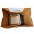Sacola kraft para delivery – g-33 (24x14,5x33) – super resistente – alta qualidade sacola de papel 80gr/m2 – marrom - Imagem 4