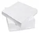 20 Pct C/ 50un Guardanapo Papel 20x22cm Branco Folha Simples - Imagem 2
