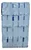 20 Pct C/ 50un Guardanapo Papel 20x22cm Branco Folha Simples - Imagem 3