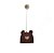 Luminária Pendente Urso Rattan - Imagem 2