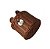 Porta Lenços Urso Rattan - Imagem 4