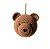 Urso Pardo de Parede em Crochê - Imagem 1