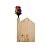Casinha de Madeira Decorativa - Imagem 1