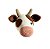 Vaca de Parede em Crochê - Imagem 3
