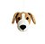 Cabeça de Cachorro em Crochê - Imagem 2