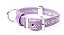 Coleira MyFamily Saint Tropez Cães - Lilás - Imagem 1