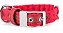 Coleira MyFamily Milano em Nylon Italiano - Vermelha - Imagem 1