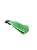 Escova Pollyplus Santa Clara c/ 8 pentes cores - Imagem 1