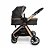 CARRINHO TS ROMANZO PRETO BRONZE - INFANTI - Imagem 3