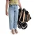 CARRINHO TS ROMANZO PRETO BRONZE - INFANTI - Imagem 8