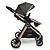 CARRINHO TS ROMANZO PRETO BRONZE - INFANTI - Imagem 6