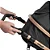 CARRINHO TS ROMANZO PRETO BRONZE - INFANTI - Imagem 9