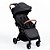 CARRINHO SPARK PLUS + BEBÊ CONFORTO + BASE BLACK GRAPHITE  - SAFETY - Imagem 4