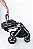CARRINHO ZOE PRETO + BEBÊ CONFORTO GRID - GALZERANO - Imagem 8