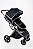 CARRINHO ZOE PRETO + BEBÊ CONFORTO GRID - GALZERANO - Imagem 6