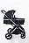 CARRINHO ZOE PRETO + BEBÊ CONFORTO GRID + BASE - GALZERANO - Imagem 4