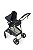 CARRINHO TRAVEL SYSTEM NAPOLI PRETO/COBRE - GALZERANO - Imagem 3