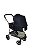 CARRINHO TRAVEL SYSTEM NAPOLI PRETO/COBRE - GALZERANO - Imagem 2