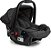 CARRINHO TS ROMANZO PRETO BRONZE + BASE - INFANTI - Imagem 6