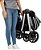 CARRINHO TS ROMANZO PRETO + BASE - INFANTI - Imagem 7