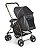 CARRINHO MILANO REVERSIVEL PRETO COBRE + BEBÊ CONFORTO - GALZERANO - Imagem 3