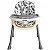 CADEIRA PAPINHA FOLHAS CINZA WHOOP - KIDDO - Imagem 7