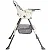 CADEIRA PAPINHA FOLHAS CINZA WHOOP - KIDDO - Imagem 3