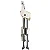 CADEIRA PAPINHA FOLHAS CINZA WHOOP - KIDDO - Imagem 10