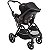 CARRINHO NOMAD PRETO + BEBÊ CONFORTO + BASE - KIDDO - Imagem 10