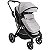 CARRINHO NOMAD CINZA + BEBÊ CONFORTO + BASE - KIDDO - Imagem 6
