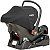 CARRINHO NOMAD CINZA + BEBÊ CONFORTO + BASE - KIDDO - Imagem 13