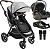 CARRINHO NOMAD CINZA + BEBÊ CONFORTO + BASE - KIDDO - Imagem 1