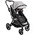CARRINHO NOMAD CINZA + BEBÊ CONFORTO - KIDDO - Imagem 8